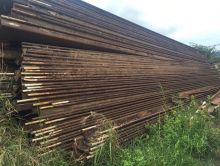 Cừ thép Larsen qua sử dụng