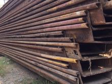 Thép cừ larsen đã qua sử dụng