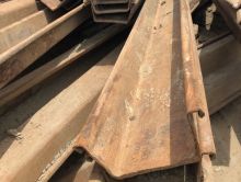Thép cừ larsen đã qua sử dụng