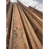 Thép cừ larsen cũ