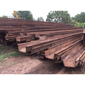 Thép Cừ larsen cũ