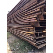 Thép cừ larsen đã qua sử dụng
